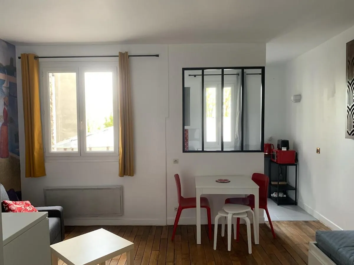 Apartment Studio Perfect For 2 Adults And 1 Kid, And Up To 2 Kids - Jourdain 20E, 25Mn To Louvre Via Line M11 Paris