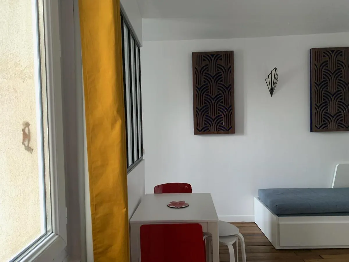 Studio Perfect For 2 Adults And 1 Kid, And Up To 2 Kids - Jourdain 20E, 25Mn To Louvre Via Line M11 Paris