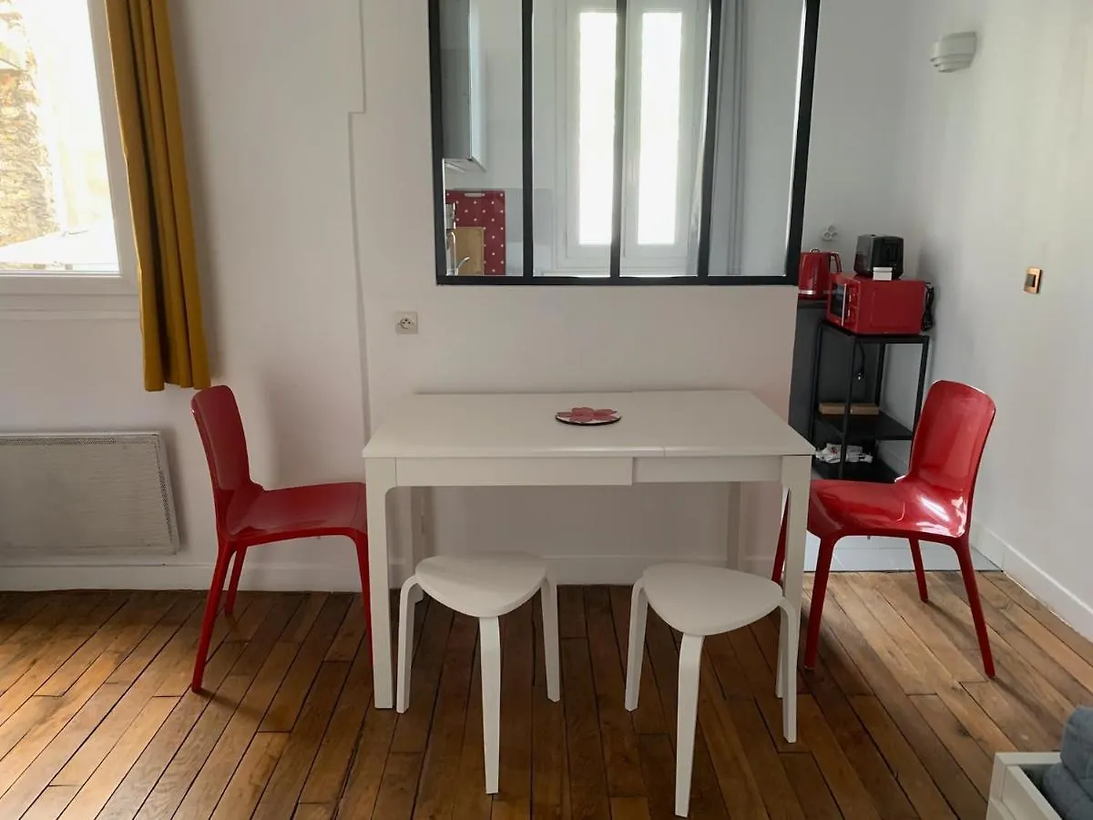 Studio Perfect For 2 Adults And 1 Kid, And Up To 2 Kids - Jourdain 20E, 25Mn To Louvre Via Line M11 Paris Frankreich